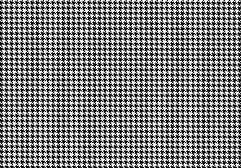 Houndstooth Stock Illustration