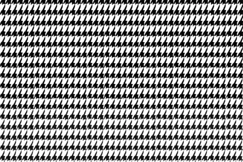 Houndstooth minimal texture  check pattern background, plaids Illustrazione stock