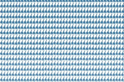 Houndstooth minimal texture  check pattern background, plaids Stock Illustration