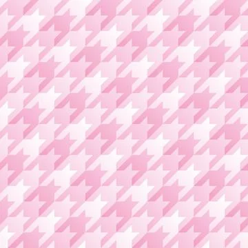 Houndstooth Seamless Pattern Stock Illustration