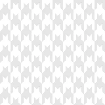 Houndstooth Seamless Pattern Stock Illustration