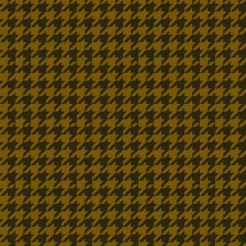 Houndstooth seamless pattern in luxury color. Beauty design for tablecloths,  Stock Illustration