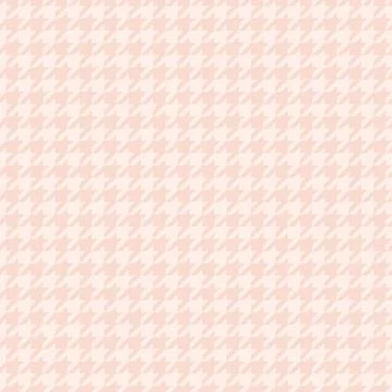 Houndstooth seamless pattern in pink tones. Stock Illustration