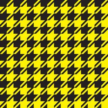 Houndstooth vector seamless pattern. Houndstooth background Stock Illustration