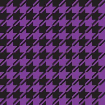 Houndstooth vector seamless pattern. Houndstooth background Stock Illustration