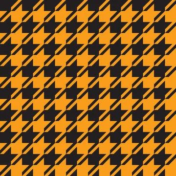 Houndstooth vector seamless pattern. Houndstooth background Stock Illustration