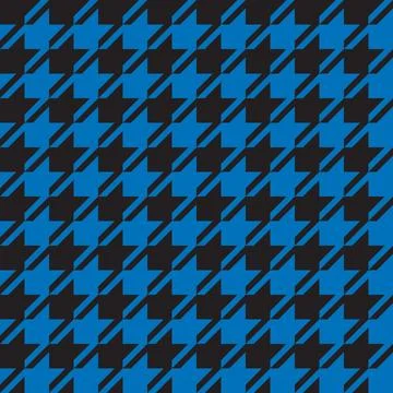 Houndstooth vector seamless pattern. Houndstooth background Stock Illustration