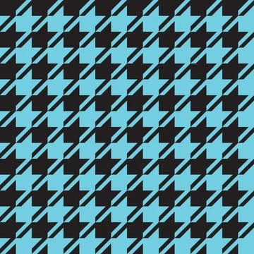 Houndstooth vector seamless pattern. Houndstooth background Illustrazione stock