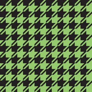 Houndstooth vector seamless pattern. Houndstooth background Illustrazione stock