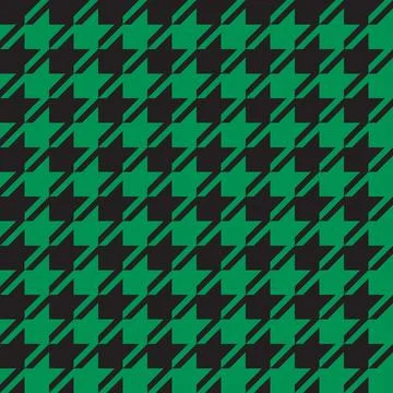 Houndstooth vector seamless pattern. Houndstooth background Illustrazione stock