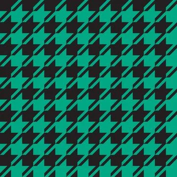 Houndstooth vector seamless pattern. Houndstooth background Stock Illustration