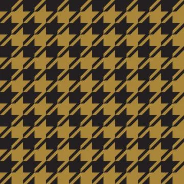 Houndstooth vector seamless pattern. Houndstooth background Stock Illustration