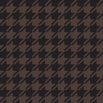 Houndstooth vector seamless pattern. Houndstooth background Stock Illustration