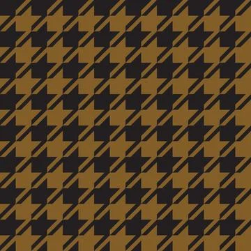 Houndstooth vector seamless pattern. Houndstooth background Stock Illustration