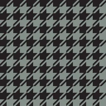 Houndstooth vector seamless pattern. Houndstooth background Illustrazione stock