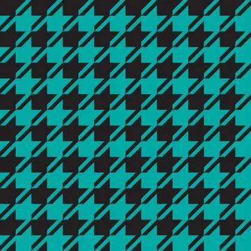Houndstooth vector seamless pattern. Houndstooth background Stock Illustration