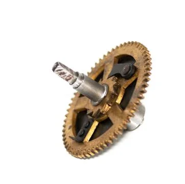 Hour gear Foto stock