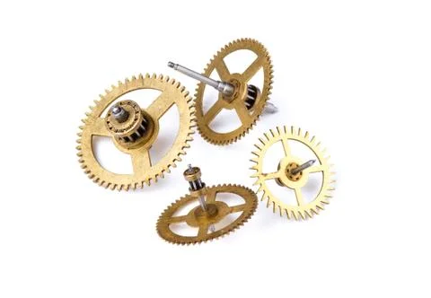 Hour gear Stock Photos