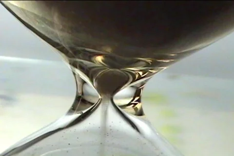 Hour glass Stock Footage 100569