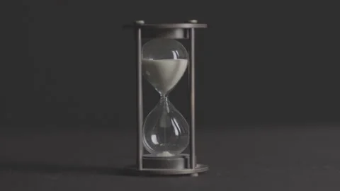 Hour glass Video stock 163951469