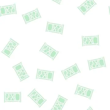 Hour glass glyph vector seamless pattern イラスト素材