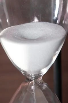 Hour Glass Sand Timer Stock Photos