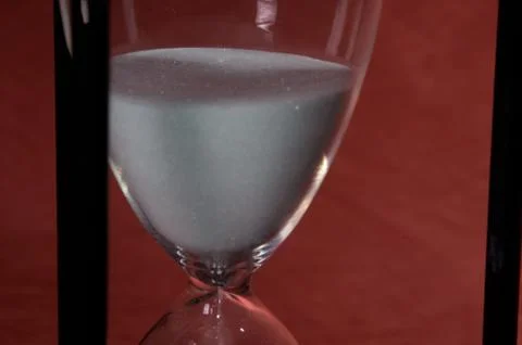 Hour Glass Sand Timer Stock Photos