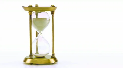 Hour glass - timelapse Video stock 104384
