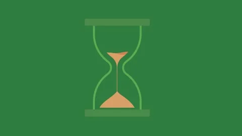 An hour green screen and animated chromakey background movement scene Video stock 335129898