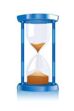 Hour watch Stock Illustration