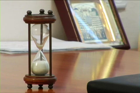 Hourglass 1  Stock Footage 649350