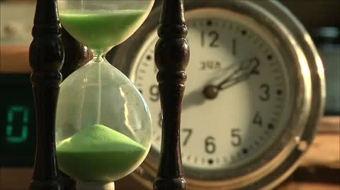 Hourglass 2 Stock-Footage 10888320