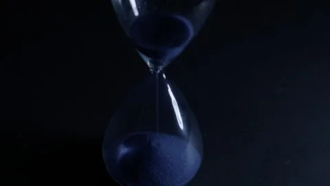 Hourglass abstract original Video stock 239190076