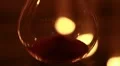Hourglass with candles reflections (close up) HD Footage