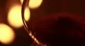 Hourglass with candles reflections (macro) HD Footage