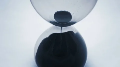 Hourglass close up 4k Vidéo 70718372