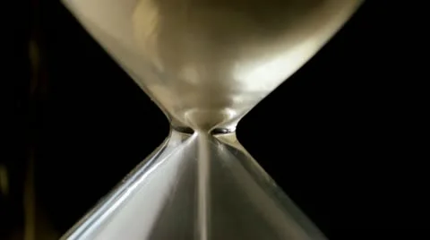 Hourglass close up Vídeo Stock 12029181