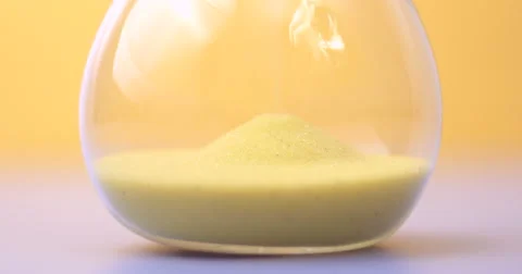 Hourglass close up Stock Footage 66685867