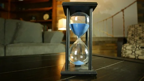 Hourglass Close Up Stockbeeldmateriaal 87101003