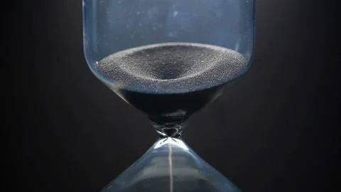 Hourglass. Close up. Stock Footage 92530524