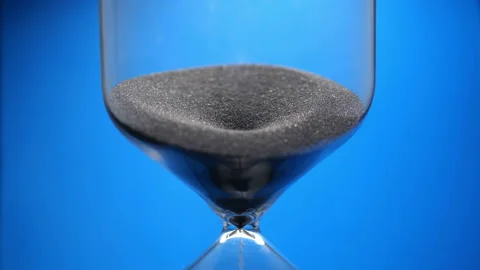 Hourglass. Close up. Stock Footage 92903926