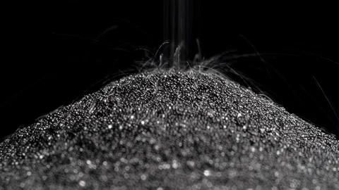 Hourglass. Close up. Stock Footage 129017185