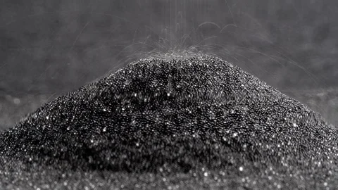 Hourglass. Close up. 스톡 동영상 129958762