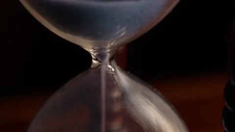 Hourglass. Close up. Stock Footage 168251486