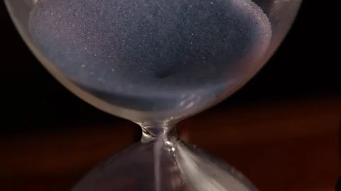 Hourglass. Close up. Stock Footage 168251491