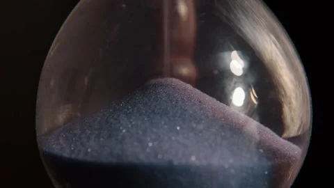 Hourglass. Close up. Stock Footage 168251494