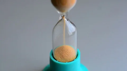 Hourglass closeup Stock Footage 74288280