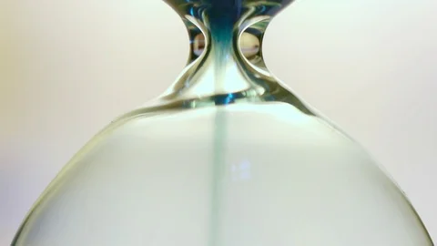 Hourglass closeup Video stock 74628173