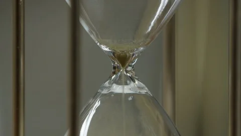 Hourglass closeup Stock Footage 113939860