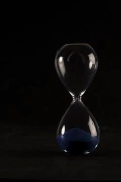 Hourglass concept. Stock Photos